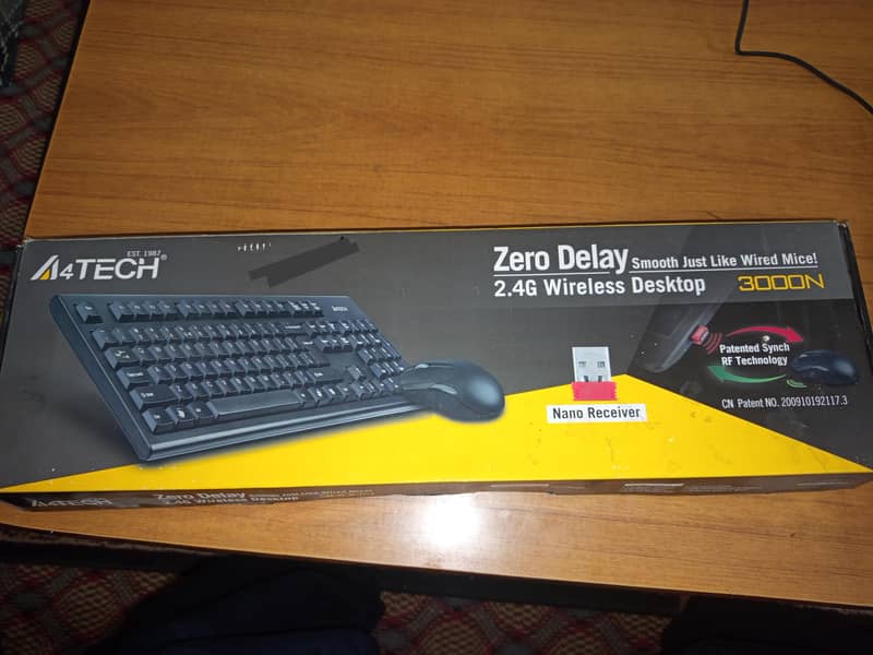 A4TECH wireless keyboard 0