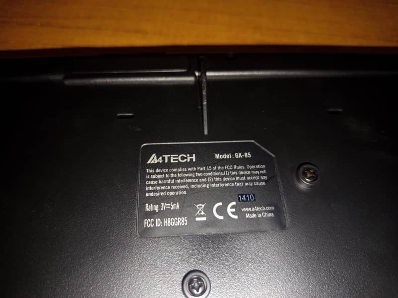 A4TECH wireless keyboard 2
