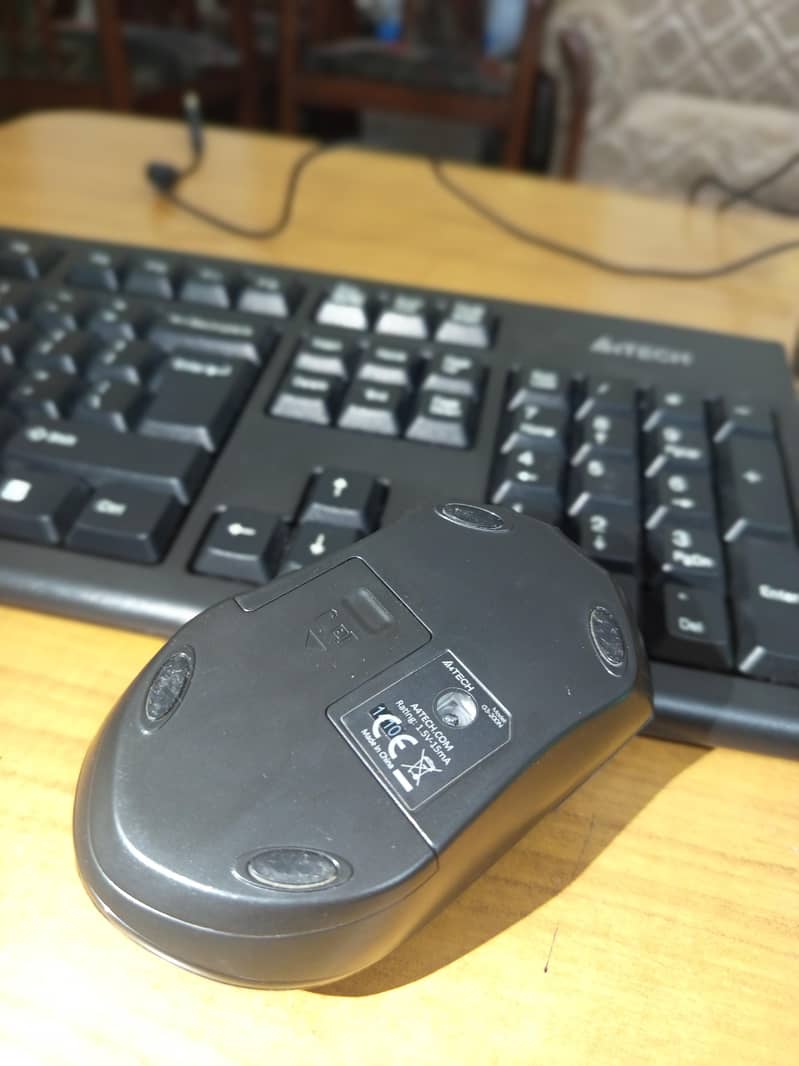 A4TECH wireless keyboard 3