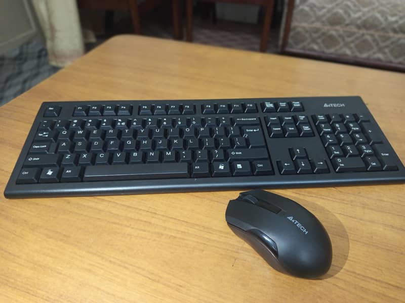 A4TECH wireless keyboard 4