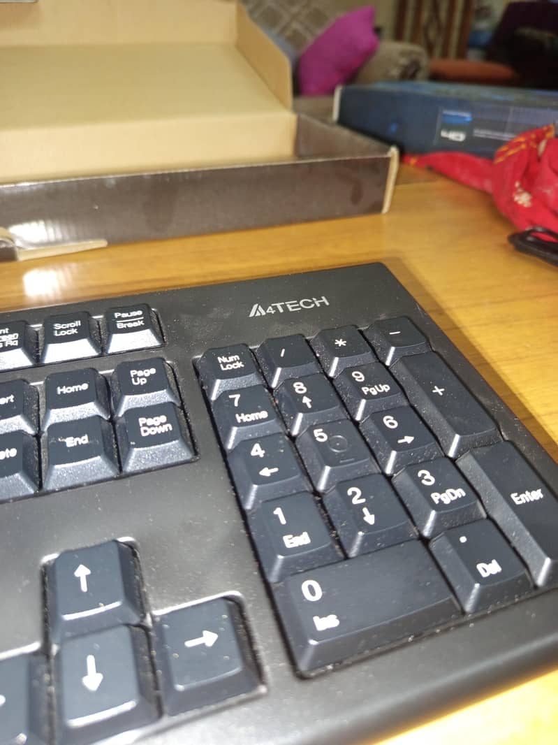 A4TECH wireless keyboard 5