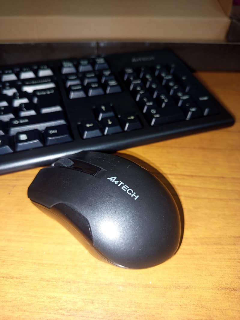 A4TECH wireless keyboard 6