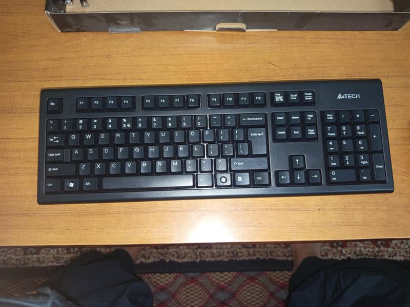 A4TECH wireless keyboard 7