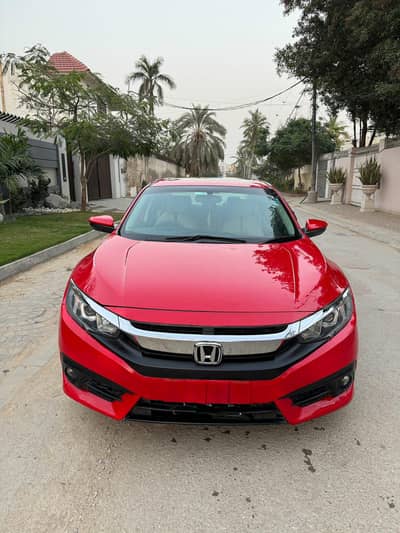 Honda Civic Vti Oriel Prosmetic UG 2017 Model 2017