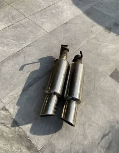 Dual Performance Exhaust tips