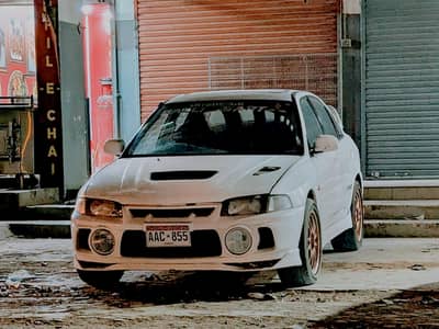 Mitsubishi evolution