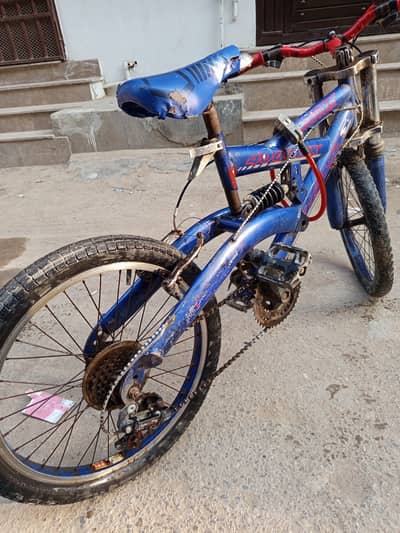 Kids Mountain Bicycle – Used – Working Condition.