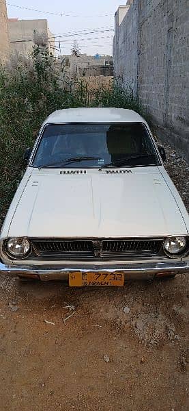 Toyota Corolla 1974 (Import 1984, London)