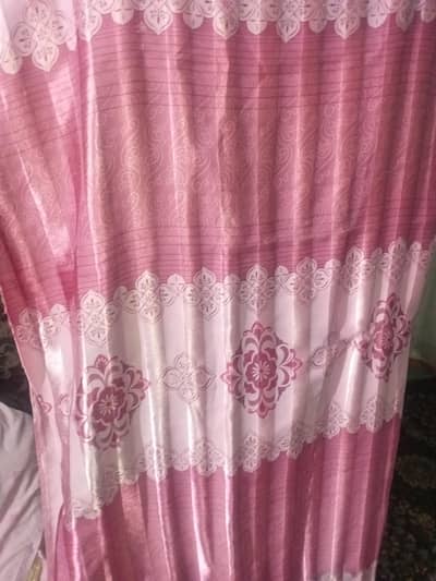 curtains and one coat available in cheap price