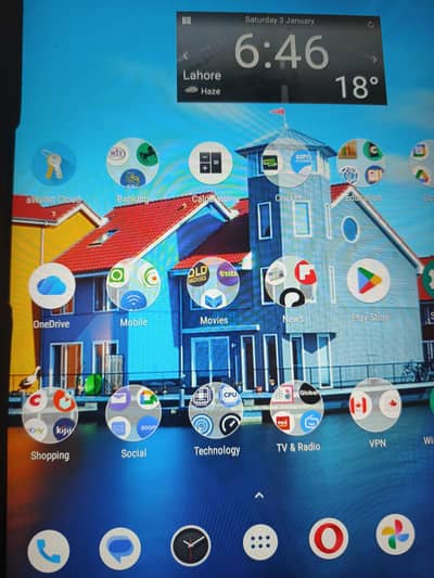 PTA APPROVED DUAL SIM ANDROID TABLET