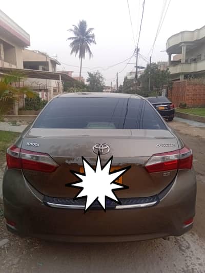 COROLLA GLI AUTO GENUINE  UEGENT TOYOTA