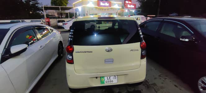 Mira custom 2007/2013 for sale