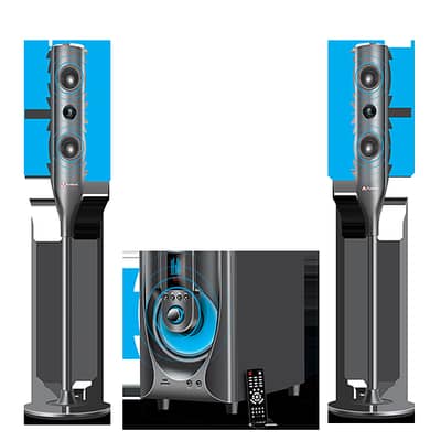 BRAND NEW CONDITION AUDIONICS RB-95 HOME THEATRE SYSTEM  + NFC