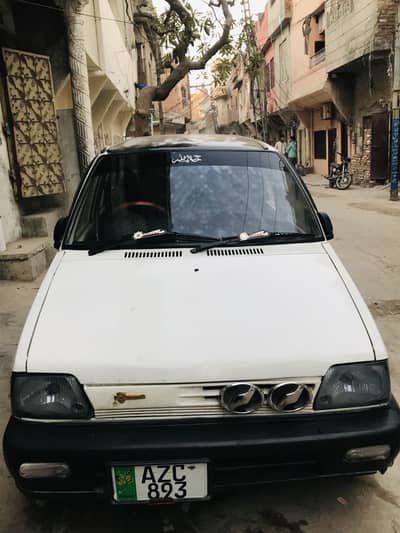 Mehran 1989 model
