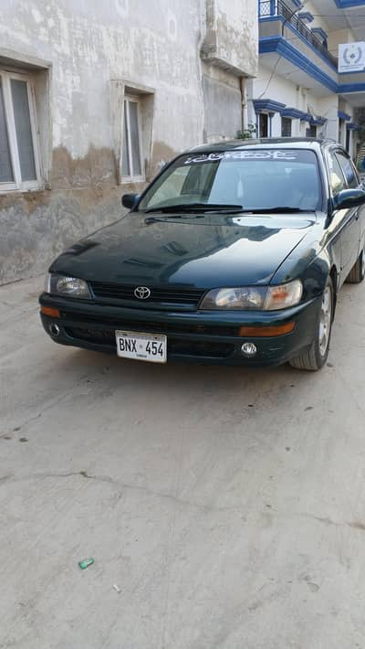 Toyota Indus Corolla