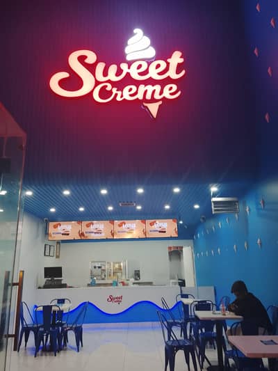 Sweet Creme Ice Creme Brand