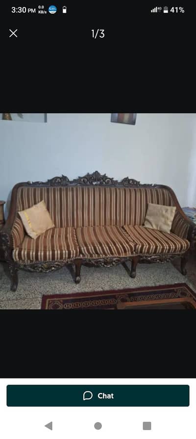 Chinoti sofa Six Seater