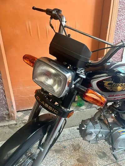 classic 70 2026 unregistered