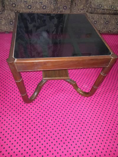 wooden coffee /console table