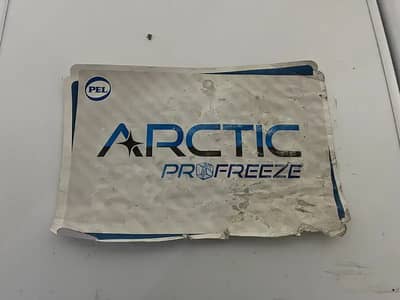 PEL ARTIC FREEZER FOR SALE USED LIKE NEW