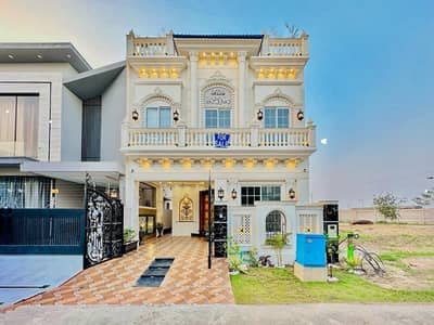 3 Years Installments Plan 5 Marla Brand New House For Sale In Park View City