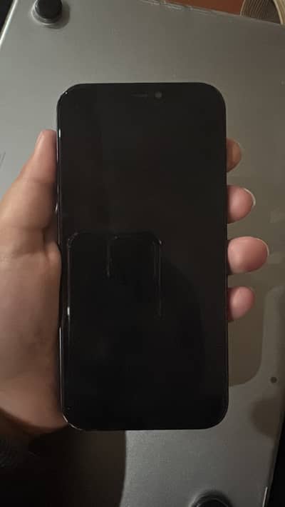 iPhone 12 - 128 GB - Black Color - Official PTA Approved