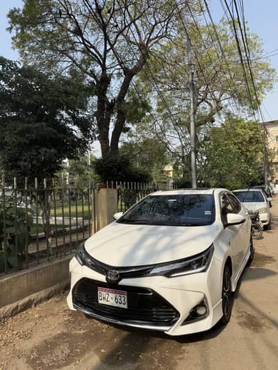 Toyota Corolla Altis