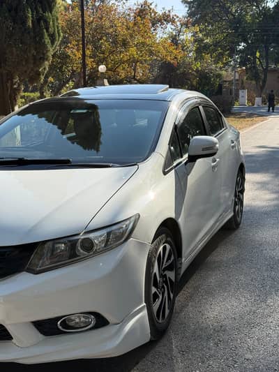 Honda Civic VTi Oriel Prosmatec 2014