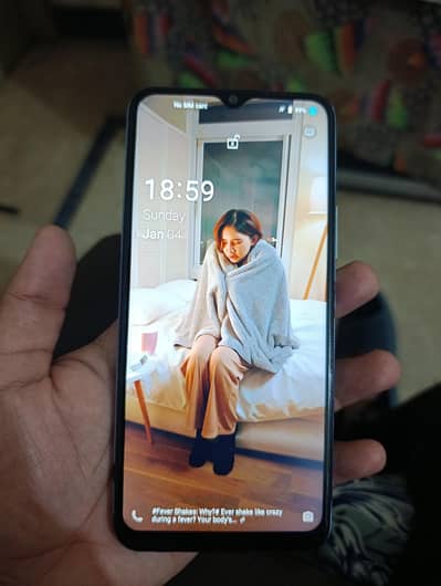 Vivo y33s 8 gb ram 128 GB storage