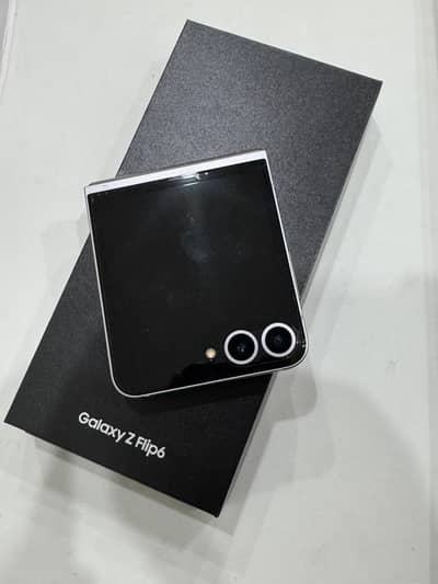 Samsung Z Flip 6 like brand new