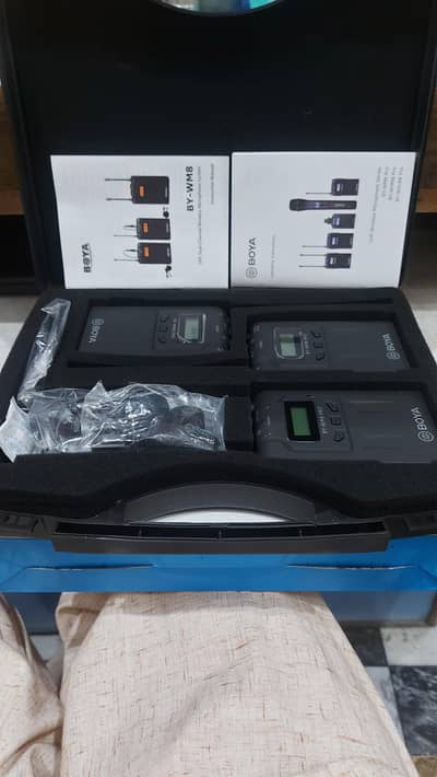 Boya wm8 pro k2