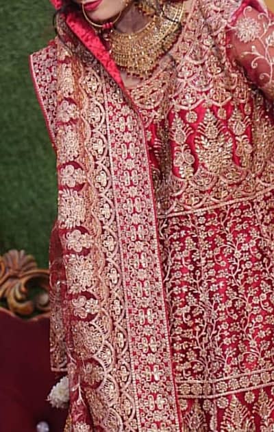 bridal lehnga