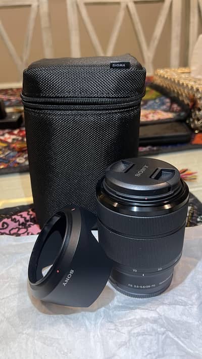 Sony FE 3.5-5.6/28-70 OSS E MOUNT