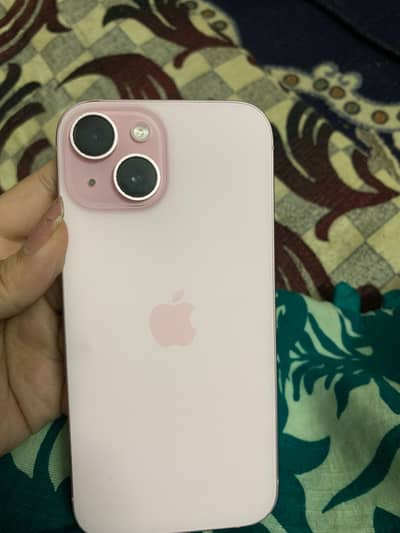 Iphone 15 pink