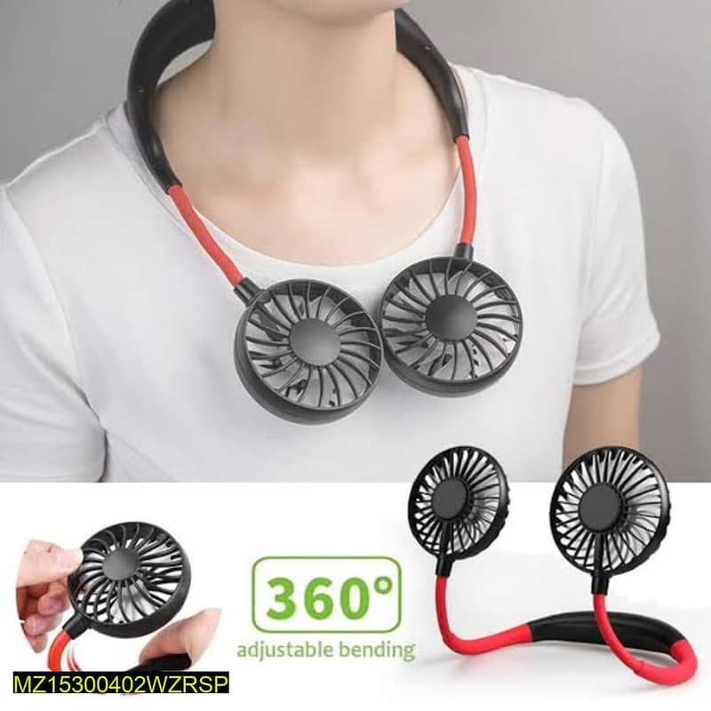 Mini portable fan 1