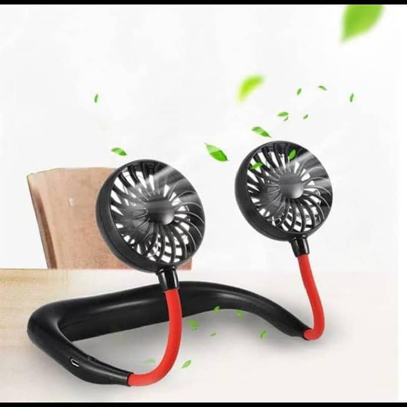 Mini portable fan 4