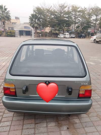 Suzuki Mehran 12 model Euro 2