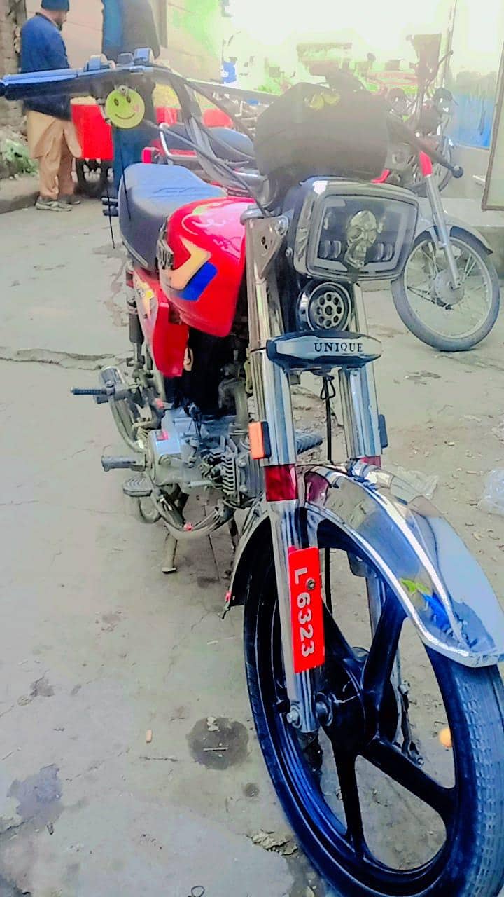 Unique 70cc 2