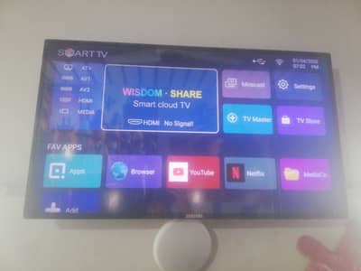 Original Samsung 4k panel 43 inch android led slim