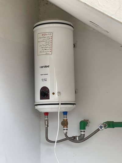 15 liter electric geyser