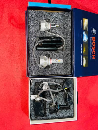 LED car lights for Toyota Corolla GLI high beam +low beam lights