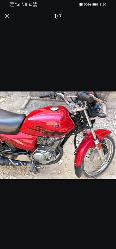 Yamaha 125Z