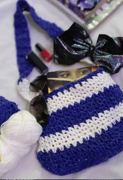 Crochet bag