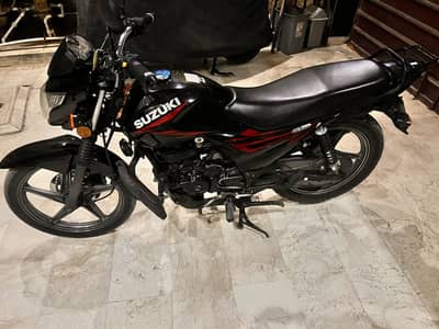 Suzuki gr 150 new bike