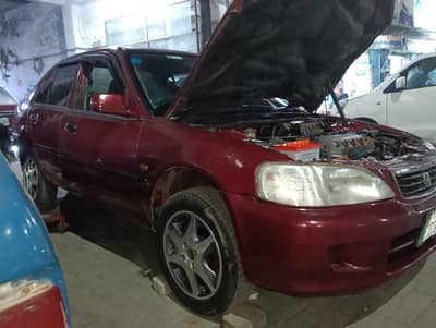 Honda city 1300cc meroon 03174598426