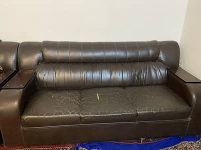 6 seater sofa set urgent sale