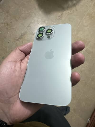 iPhone 15 pro max back glass