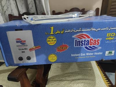 Instant geyser Insta Gas