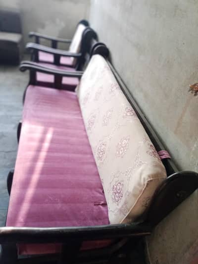 5 seater pure sheesham sofa set