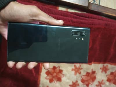 Samsung note 10 plus non pta all ok original mobile.